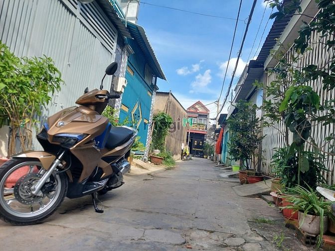 Hình ảnh đất hẻm xe hơi ngay bến xe Bus Hiệp Thành Quận 12 gần 60m2 chỉ 2 tỷ 68