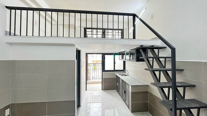 Hình ảnh Cặn hộ mini mới 100% ở Gò Vấp, Có gác lửng ạ