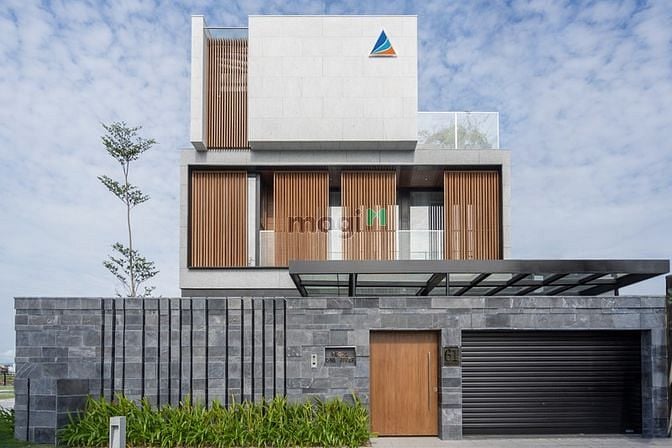 Hình ảnh 𝐑𝐄𝐆𝐀𝐋 𝐎𝐍𝐄 𝐑𝐈𝐕𝐄𝐑 - VILLA đáng sống nhất miền trung.