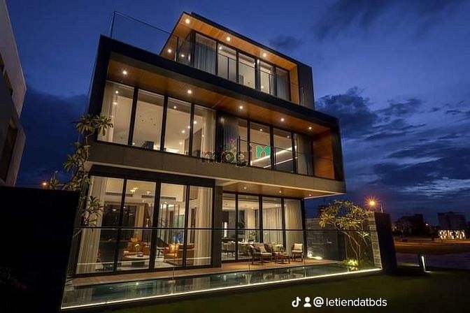 Hình ảnh 𝐑𝐄𝐆𝐀𝐋 𝐎𝐍𝐄 𝐑𝐈𝐕𝐄𝐑 - VILLA đáng sống nhất miền trung.