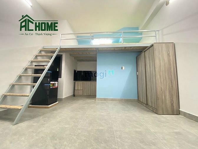 Hình ảnh CHDV Full Nội Thất Cao Cấp Có Gác Ngay Tân Hương Quận Tân Phú