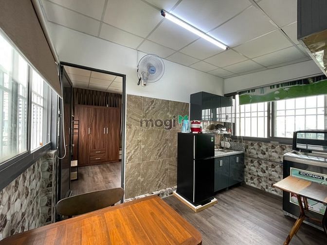 Hình ảnh Cho thuê 1 phòng ngủ riêng full nội thất máy giặt riêng quận 1