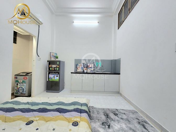 Hình ảnh ⚜️🏤 Căn Hộ Studio Full Nội Thất Đã Vậy Còn Mới Xây Ngay Sân Bay 🏤⚜️