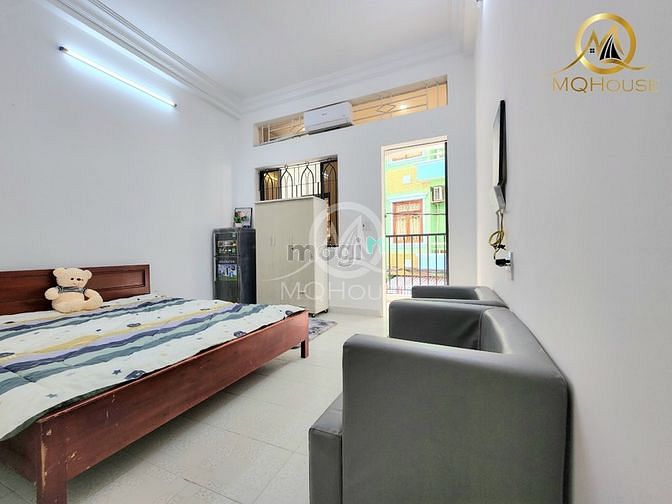 Hình ảnh ⚜️🏤 Căn Hộ Studio Full Nội Thất Đã Vậy Còn Mới Xây Ngay Sân Bay 🏤⚜️