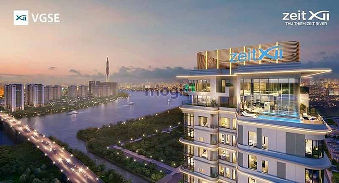 Hình ảnh Mở bán 100 Trang Chủ MB66.COM / Đăng Ký Tặng 66K hạn sang Thủ Thiêm Zeit River, DT 60-392m2