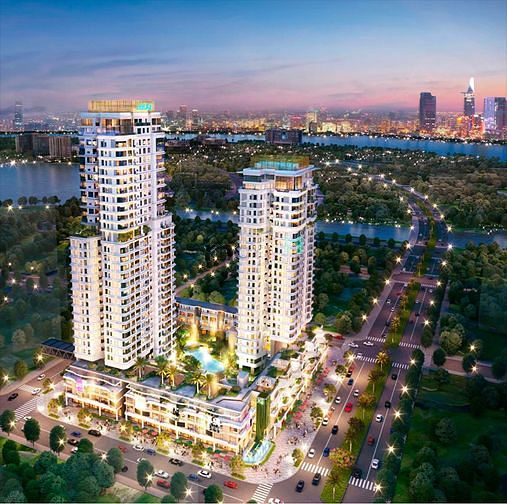 Hình ảnh Mở bán 100 Trang Chủ MB66.COM / Đăng Ký Tặng 66K hạn sang Thủ Thiêm Zeit River, DT 60-392m2