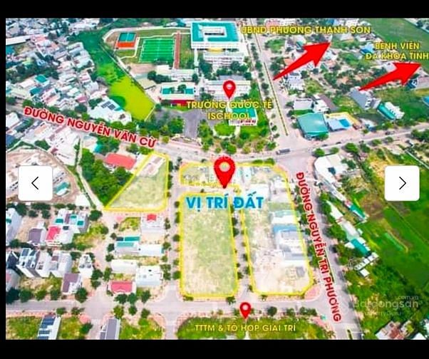 Hình ảnh Bán nhanh lô đất nền đường nguyễn tri phương khu K1 Ninh Thuận