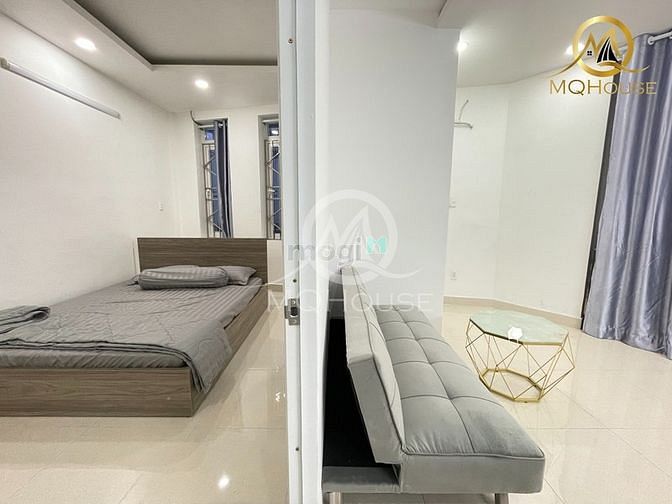 Hình ảnh ☘☘ Căn Hộ 1PN + 1PK Rộng 60m2 - Ban Công - Máy Giặt Riêng ☘☘