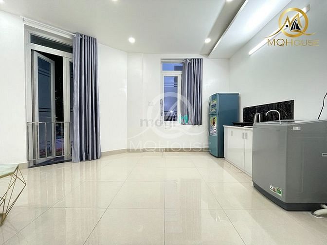 Hình ảnh ☘☘ Căn Hộ 1PN + 1PK Rộng 60m2 - Ban Công - Máy Giặt Riêng ☘☘