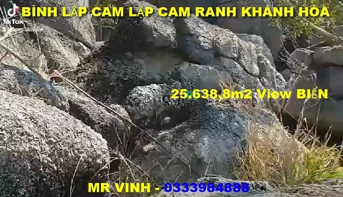 Hình ảnh Bán  25.639m2 đất View Biển Bình Lập Cam Lập Cam Ranh Khánh Hòa