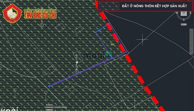 Hình ảnh Bán đất 1/ đường 530 - 1118m2 - 22x48 - 300m2 thổ cư - xã Nhuận Đức