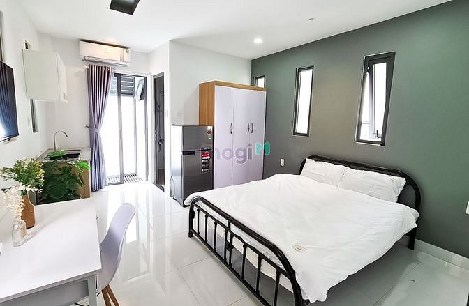 Hình ảnh Cho thuê Trang Chủ MB66.COM / Đăng Ký Tặng 66K ban công full nội thất siêu thoáng mát