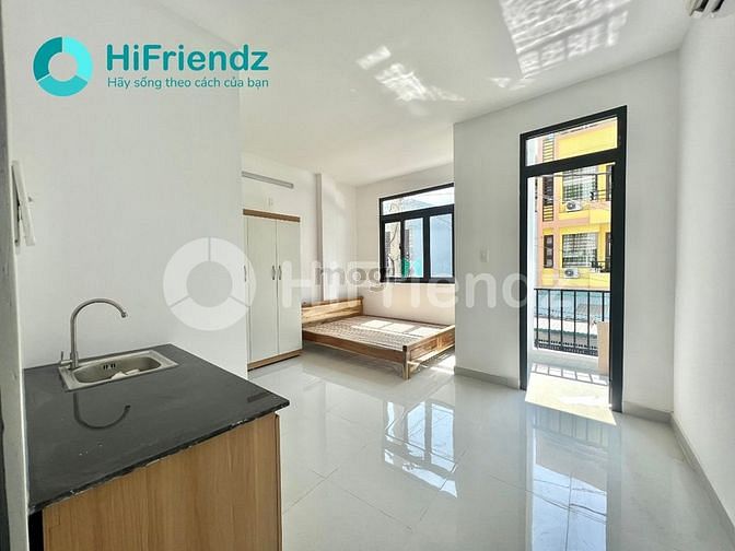 Hình ảnh Studio Gò Vấp có ban công mới 100%