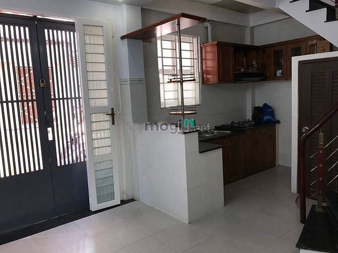 Hình ảnh Cho thuê nhà nguyên căn 303/75C Bến Vân Đồn, P2 Q4