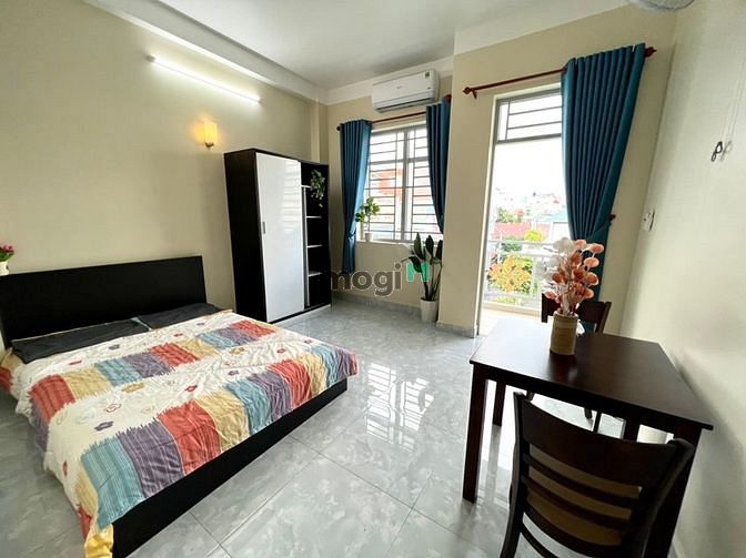 Hình ảnh ✅ STUDIO ban công 30m2 full NT ngay Sân Bay