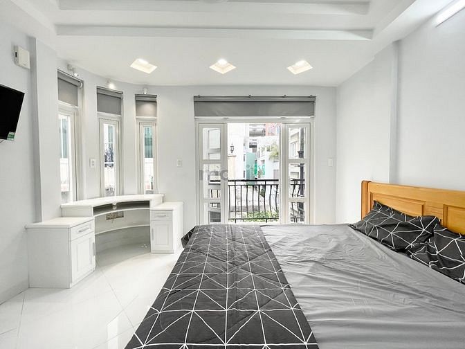 Hình ảnh Căn Hộ Ban Công , Full Nội Thất , Quận 1