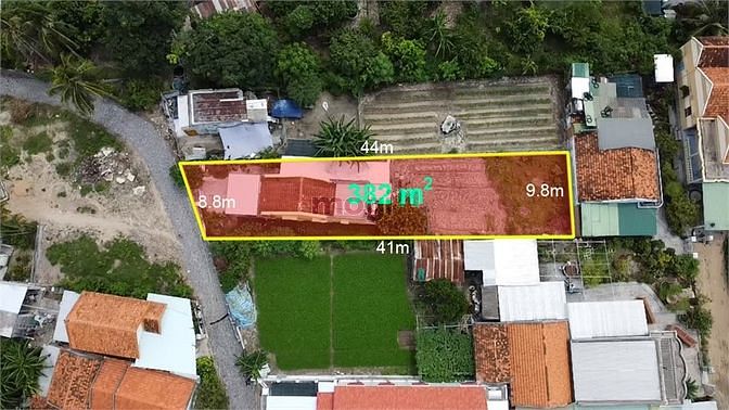 Hình ảnh Bán đất dốc lết, phường ninh diêm nam vân phong 10trm2 - đất cường