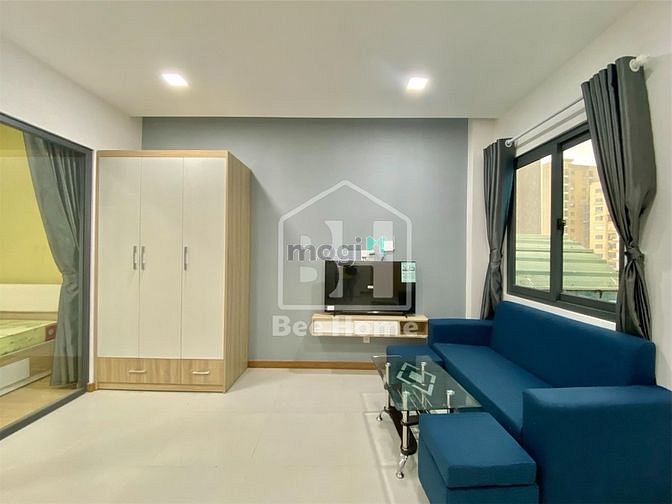Hình ảnh Căn Hộ 1PN Gần NT Bảy Hiền Cửa Sổ Máy Giặt Riêng