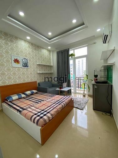 Hình ảnh Phòng đẹp có ban công ở Bình Thạnh