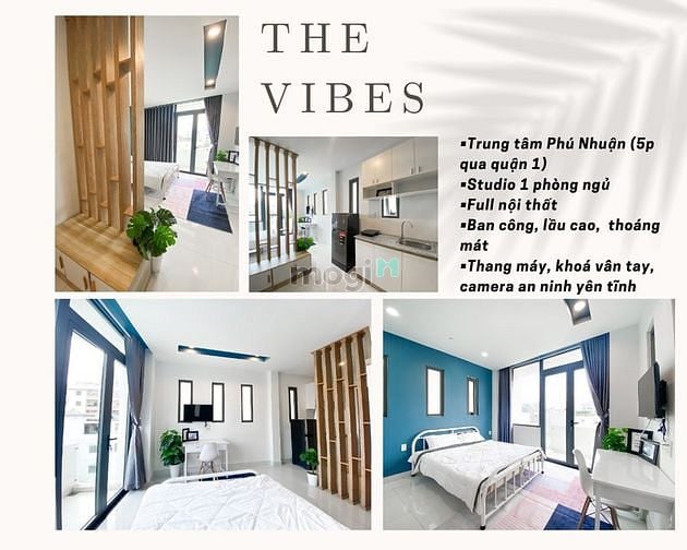 Hình ảnh 🌇🌄C.Hộ Studio Full Nội Thất Quận Phú Nhuận ✨🌇🌇