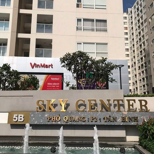 Hình ảnh Bán Trang Chủ MB66.COM / Đăng Ký Tặng 66K Offictel 36m2 Sky Center Phổ Quang P2 Tân Bình, DT 4m x 9m