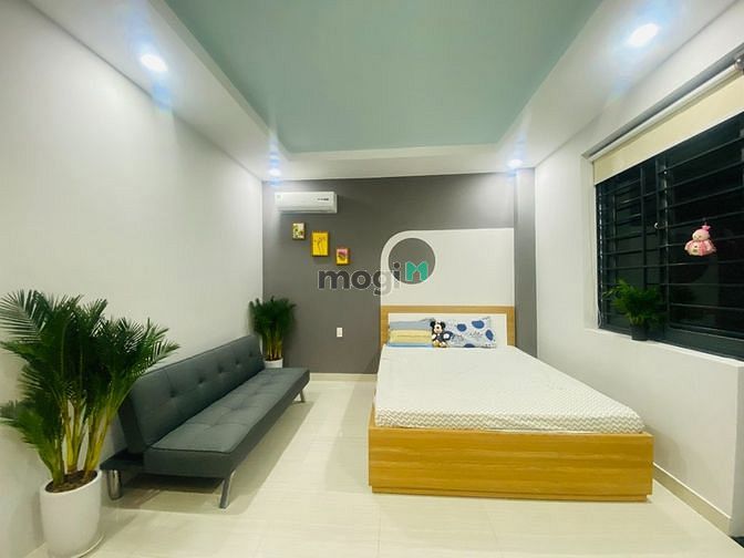Hình ảnh CH Cao Cấp 1PN - Full NT Mới 100% - Ban Công - Máy Giặt Riêng Ngay Q.1