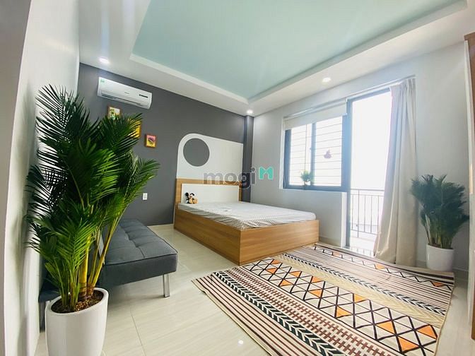 Hình ảnh CH Cao Cấp 1PN - Full NT Mới 100% - Ban Công - Máy Giặt Riêng Ngay Q.1