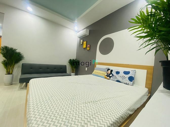 Hình ảnh CH Cao Cấp 1PN - Full NT Mới 100% - Ban Công - Máy Giặt Riêng Ngay Q.1