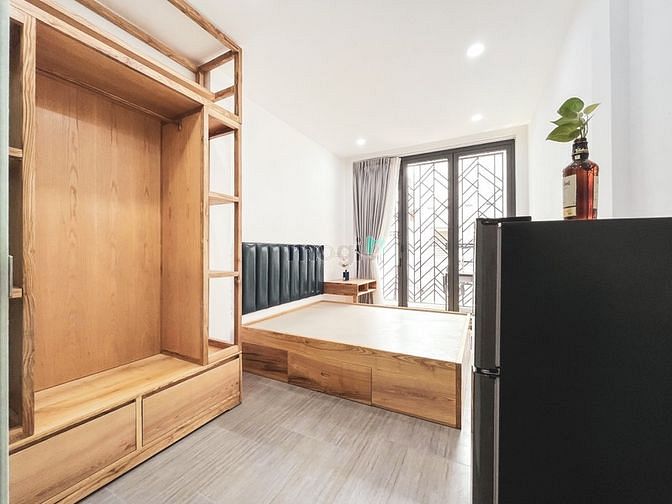 Hình ảnh Cho thuê Trang Chủ MB66.COM / Đăng Ký Tặng 66K Studio mới 100% Quận1, gần nhà thờ Tân Định
