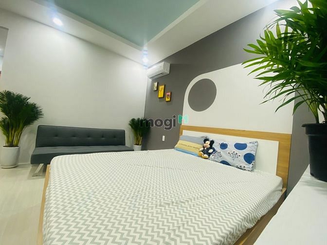 Hình ảnh CH Cao Cấp 1PN - Full NT Mới 100% - Ban Công - Máy Giặt Riêng Ngay Q.1