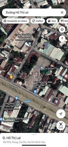 Hình ảnh Cho thuê đất làm Gara, Bãi Xe, Siêu thị mini, ... 3 MT QL22, 1800m2