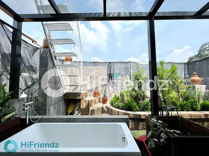 Hình ảnh PENTHOUSE 1 PN, Gần chợ Tân Định, Cho nuôi pet nhỏ, full nt