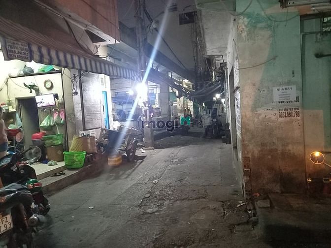 Hình ảnh Bán nhà mặt tiền Đất Thánh, P6, Tân Bình