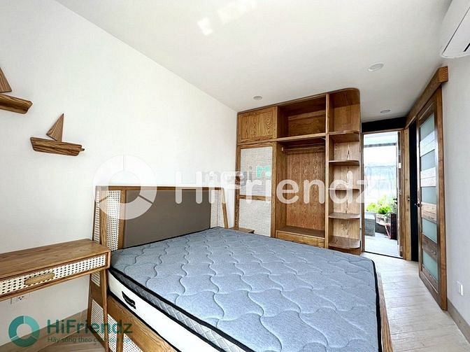 Hình ảnh PENTHOUSE 1 PN, Gần chợ Tân Định, Cho nuôi pet nhỏ, full nt
