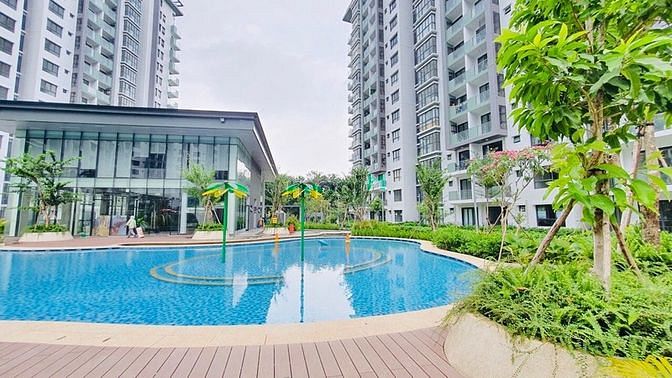 Hình ảnh Cho thuê căn Emerald 2PN-2WC full nội thất mới