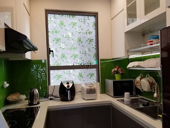 Hình ảnh Cho thuê căn 2PN+1 The Sun Avenue nhà đẹp giá mềm chỉ 16tr NET
