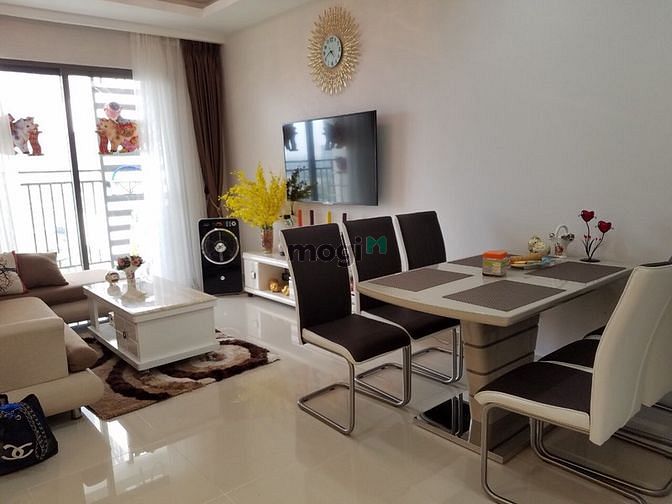 Hình ảnh Cho thuê căn 2PN+1 The Sun Avenue nhà đẹp giá mềm chỉ 16tr NET