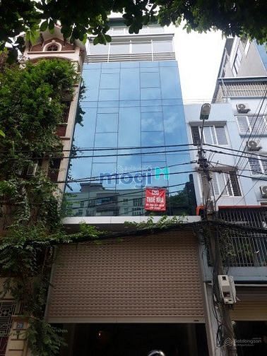 Hình ảnh Cho thuê nhà ngõ 131 Thái Hà. 70m2 x 8 tầng, MT: 5m,
