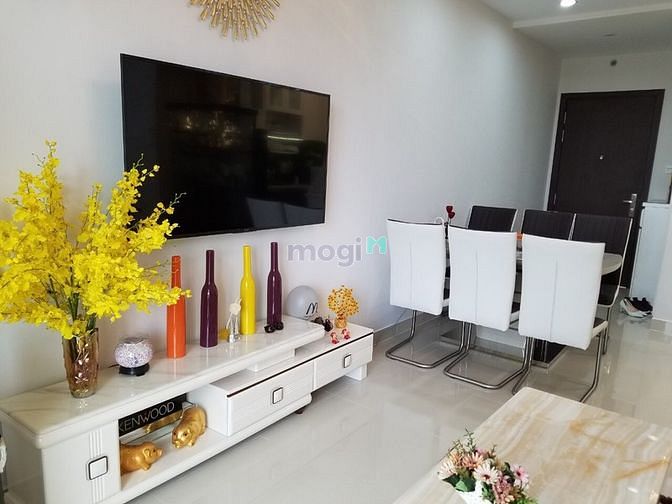Hình ảnh Cho thuê căn 2PN+1 The Sun Avenue nhà đẹp giá mềm chỉ 16tr NET