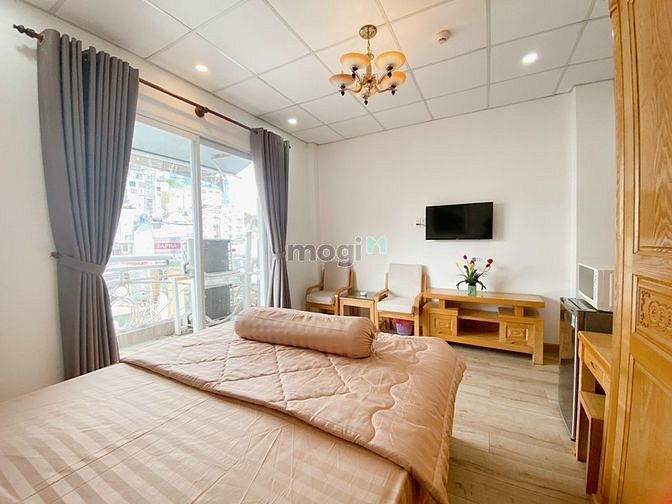 Hình ảnh 🏡🏡 Cho Thuê Studio Mới Full NT - Ban Công - Gần Cầu Thủ Thiêm 2 🏡🏡