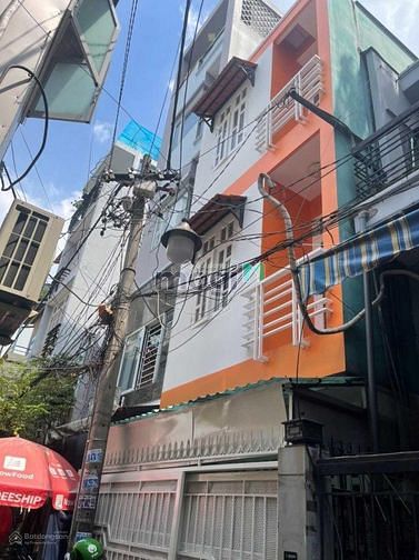 Hình ảnh Nhà 2 lầu cho thuê, 105/4M Hồ Thị Kỉ - Q.10