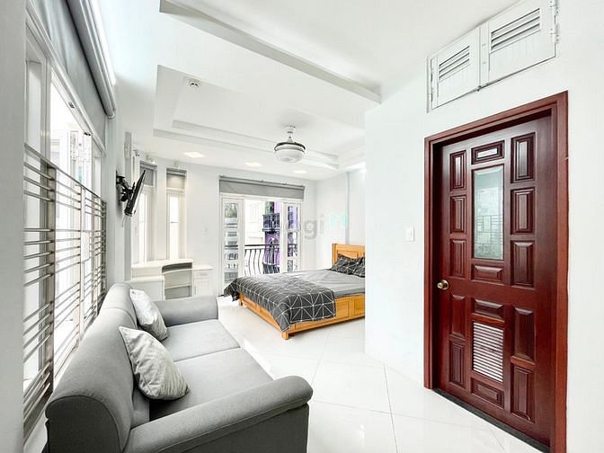 Hình ảnh Khai trương CHDV Studio-Penthouse-Balcony-Thang máy-ngay Chợ Bến Thành