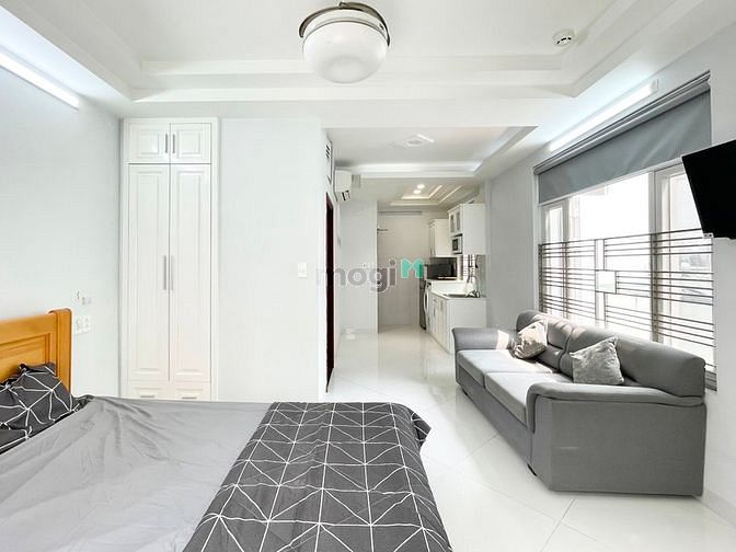 Hình ảnh Khai trương CHDV Studio-Penthouse-Balcony-Thang máy-ngay Chợ Bến Thành