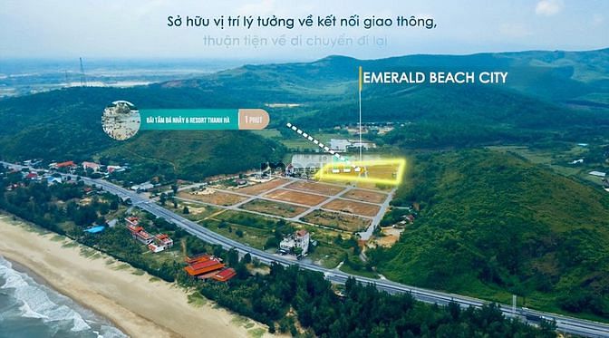 Hình ảnh Muốn tìm đất biển giá dưới 10 triệu/m2 đã có sổ đỏ thì xem tin của em
