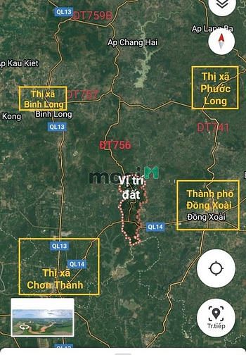 Hình ảnh đất nền sổ sẵn mặt tiền đường liên tỉnh DT756