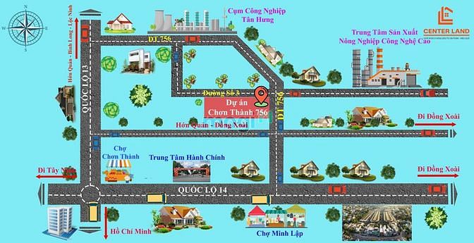 Hình ảnh đất nền sổ sẵn mặt tiền đường liên tỉnh DT756