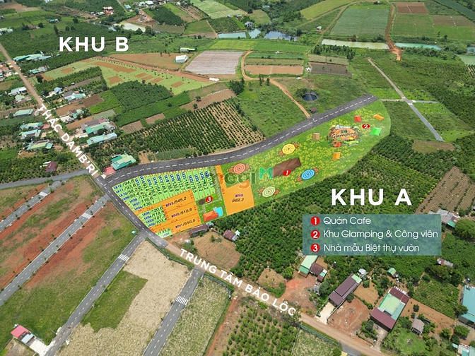 Hình ảnh Bán đất nền gần thành phố Bảo Lộc đã có sổ giá từ 900 triệu