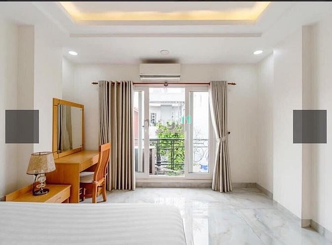Hình ảnh 🆘 🆘 Mb6623 nạp rút nhanh chóng balcon đường Nguyễn Thái Bình, view Bitexco, thang máy