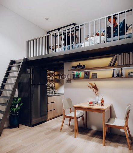 Hình ảnh Căn Hộ Duplex Full NT_Chu Văn An_Gần ĐH Văn Lang_ĐH Hutech_ĐH UEF