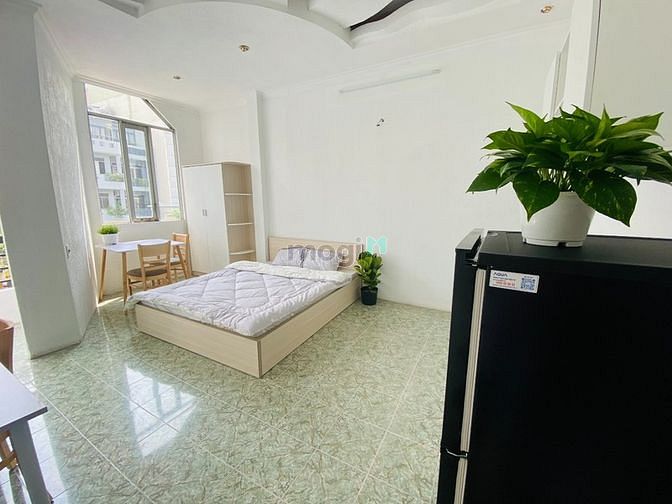 Hình ảnh Căn Hộ Studio Ban Công FULL NT như hình gần Cầu Bông Q. Bình Thạnh